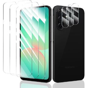 Privacy Screen Protector for Samsung Galaxy Z Fold 4/5, Double Shatterproof Anti-Spy Tempered Glass Film, [Impact- Private Protection][Anti-Shatter][Anti-Scratch][9H Hardness]- 3 Pack in Kuwait