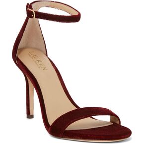 Lauren Ralph Lauren Women's Allie Velvet Sandal in Kuwait