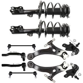 Struts Suspension Kit for 2012-2017 for Toyota Camry Front Complete Strut Assembly,Control Arm and Ball Joint Assembly,Stabilizer Bar Link 72992 72993 K620333 K620334 K750123 Struts in Kuwait