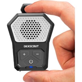 Wearable Bluetooth Speaker,Clip-on Wireless Portable Mini Water-Resistant Speaker,Built-in Mics for Hands-Free Music and Calls, Small Bluetooth Speakers,Up to 12H Battery Life in Saudi Arabia