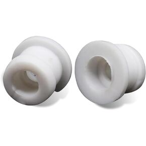 2 PCS Automatic Transmission Shift Cable Linkage Bushing, Plastic Shifter Cable Bushing Kit, OEM #DG9Z-7K340-A Replacement Accessories, Compatible with Ford Focus MK (White) in Kuwait