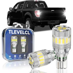 921 912 T15 LED Reverse Light Bulbs, Fit for 2015-2023 Chevrolet Tahoe, Super Bright 6000K Cool White Backup Lights Replacement, 360 Degree Lighting, Pack of 2 in Saudi Arabia