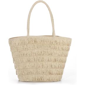 حقائب الشاطئ الصيفية من Freie Liebe للنساء كاجوال كبيرة للشاطئ وحقائب كتف للسفر في العطلات in Kuwait