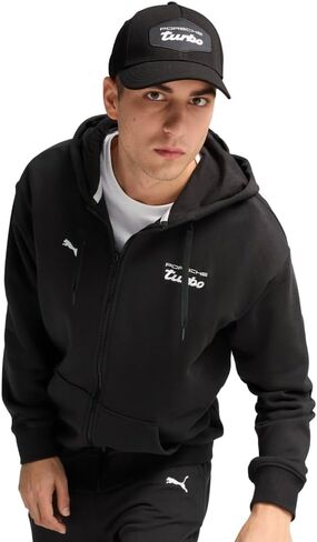 PUMA Standard Porsche Legacy Baseball Cap, Black SS25 in Saudi Arabia