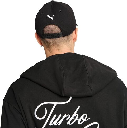 PUMA Standard Porsche Legacy Baseball Cap, Black SS25 in Saudi Arabia