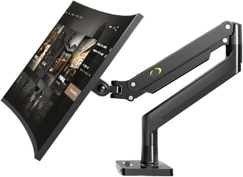 G40 Gas Spring Arm 22-40 Inch Screen Desktop Monitor Stand 360 Rotation 3-15 kg Curved Screen/Ultra Wide Screen/Flat Screen in Saudi Arabia