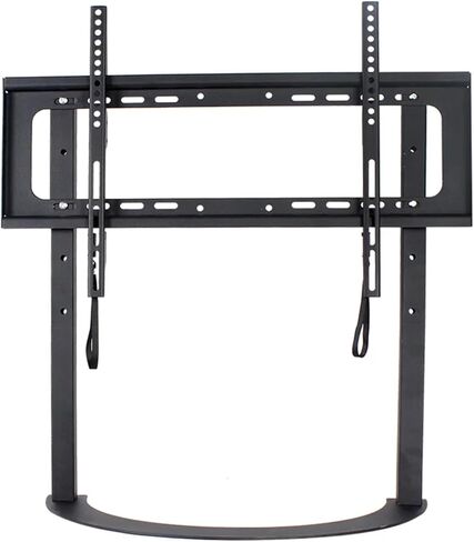 37''-65" TV Mounting Bracket Base Plasma Support LCD Screen Height Adjustable Monitor Mounting Bracket Load 30kg in Saudi Arabia