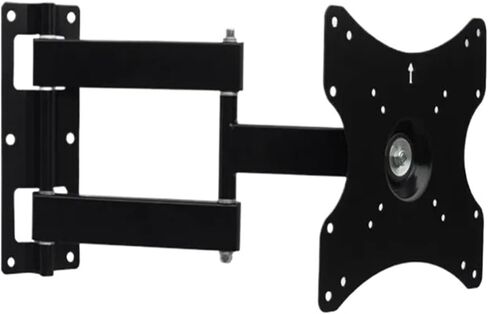 كامل الحركة 17 "-40" LED تلفاز LCD جدار جبل 360 درجة دوران قطب إمالة مراقب حامل الذراع قوس جدار جبل 200 مللي متر in Saudi Arabia