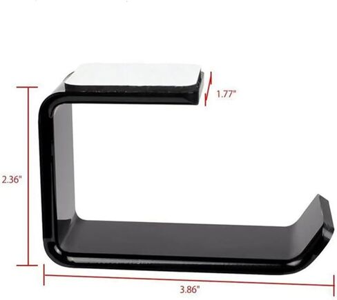 Headphone rack hanger headphone wall mount / desktop display stand bracket hanger in Saudi Arabia