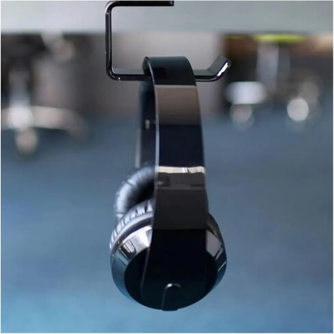 Headphone rack hanger headphone wall mount / desktop display stand bracket hanger in Saudi Arabia