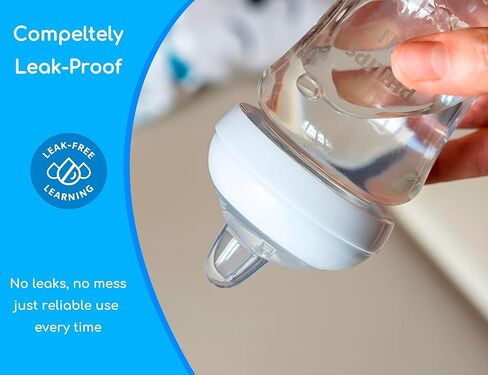 Sippy Spout Nipples for Philips Avent Natural Baby Bottles, My Grippy Spout Sippy Cup and Natural Trainer Sippy Cup, Food Grade Silicone, Variable Flow, 4 Count in Kuwait