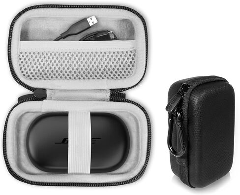 CaseSack Case for Bose QuietComfort Noise Cancelling Earbuds - True Wireless Earphones in Saudi Arabia