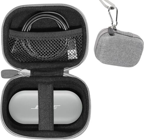 CaseSack Case for Bose QuietComfort Noise Cancelling Earbuds - True Wireless Earphones in Saudi Arabia