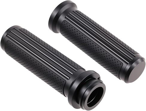 Motorcycle Soft Comfort Hand Grips Handlebar Hand Grips for Harley Touring Street Glide Road King FLHX FLHR FLTR 2008-2022 by Wire in Saudi Arabia