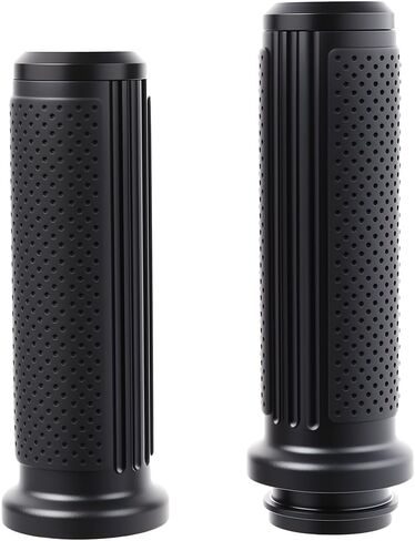 Motorcycle Soft Comfort Hand Grips Handlebar Hand Grips for Harley Touring Street Glide Road King FLHX FLHR FLTR 2008-2022 by Wire in Saudi Arabia