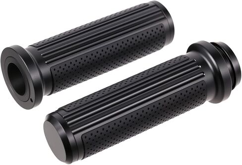 Motorcycle Soft Comfort Hand Grips Handlebar Hand Grips for Harley Touring Street Glide Road King FLHX FLHR FLTR 2008-2022 by Wire in Saudi Arabia