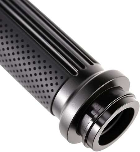Motorcycle Soft Comfort Hand Grips Handlebar Hand Grips for Harley Touring Street Glide Road King FLHX FLHR FLTR 2008-2022 by Wire in Saudi Arabia