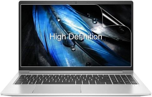 2 PCS HD Crystal Clear Screen Protector for HP Pavilion Plus 16, HP ENVY X360 16, HP Spectre X360 16, HP EliteBook 16, HP ZBook Firefly/Studio/Fury 16 inch Laptop Anti Scratch Anti Fingerprint Shield in Saudi Arabia