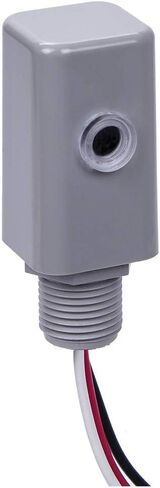 Intermatic EK4336S Nightfox™ Wall Mount Electronic Photocontrol - Reliable Light Sensing for Outdoor & Commercial HID and LED Fixtures - Non-Drift Sensor with 10,000+ Switch Cycles in Saudi Arabia