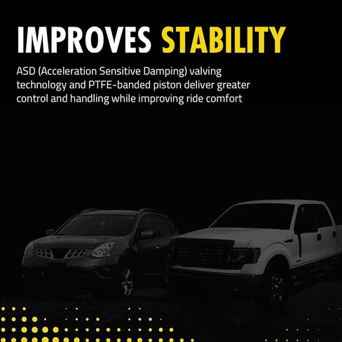 مونرو OESpectrum 37242 ممتص الصدمات للتعليق لسيارة جي إم سي إنفوي in Kuwait