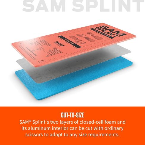 SAM Medical Products Flat Fold Splint in Saudi Arabia