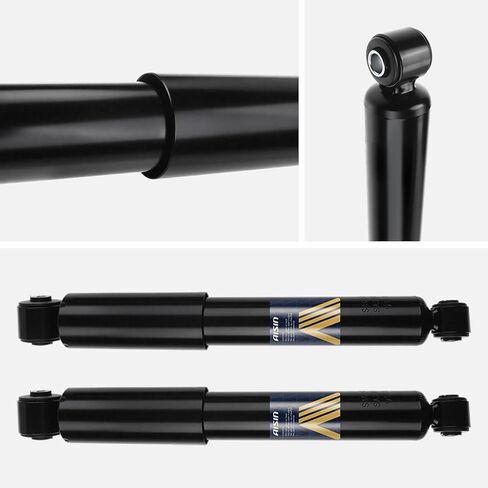 AISIN SABAZ-00973 Rear Struts Shock Absorbers - Compatible with Hyundai Elantra 11-16, Elantra GT 13-17, Veloster 12-17, Kia Forte Forte5 14-18, Forte Koup 14-16, Rio 12-17 - Set of 2 in Saudi Arabia