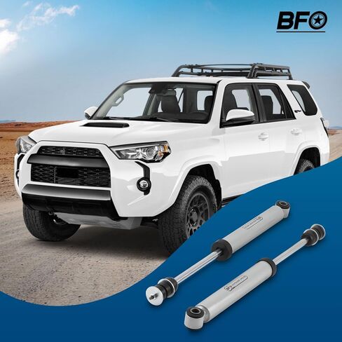 BFO 0-3" Lift Rear Shock Absorbers For Toyota 4Runner 2WD 4WD 2003-2022, FJ Cruiser 2WD 4WD 2007-2014 in Kuwait
