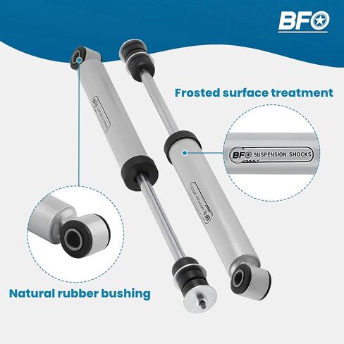 BFO 0-3" Lift Rear Shock Absorbers For Toyota 4Runner 2WD 4WD 2003-2022, FJ Cruiser 2WD 4WD 2007-2014 in Kuwait