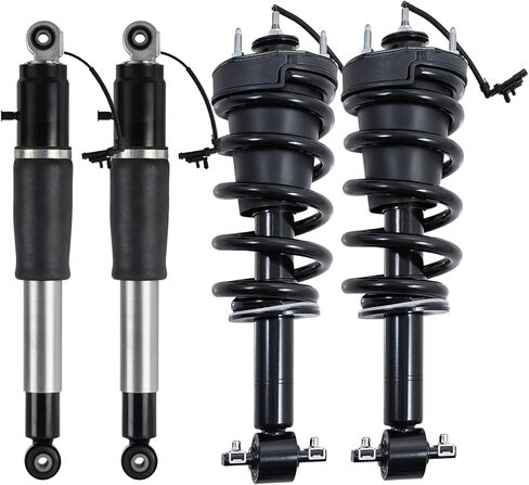 84176631 84176675 4PCS Front Struts & Rear Air Shock Assembly with Magnetic Ride Control Compatible with Cadillac Escalade ESV/Chevrolet Tahoe LTZ Suburban/GMC Yukon XL 2015-2020 in Saudi Arabia