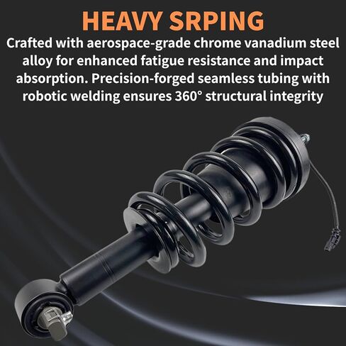 84176631 84176675 4PCS Front Struts & Rear Air Shock Assembly with Magnetic Ride Control Compatible with Cadillac Escalade ESV/Chevrolet Tahoe LTZ Suburban/GMC Yukon XL 2015-2020 in Saudi Arabia