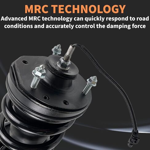 84176631 84176675 4PCS Front Struts & Rear Air Shock Assembly with Magnetic Ride Control Compatible with Cadillac Escalade ESV/Chevrolet Tahoe LTZ Suburban/GMC Yukon XL 2015-2020 in Saudi Arabia
