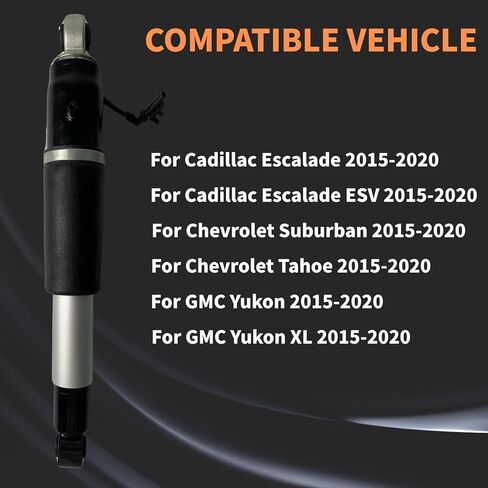 84176631 84176675 4PCS Front Struts & Rear Air Shock Assembly with Magnetic Ride Control Compatible with Cadillac Escalade ESV/Chevrolet Tahoe LTZ Suburban/GMC Yukon XL 2015-2020 in Saudi Arabia