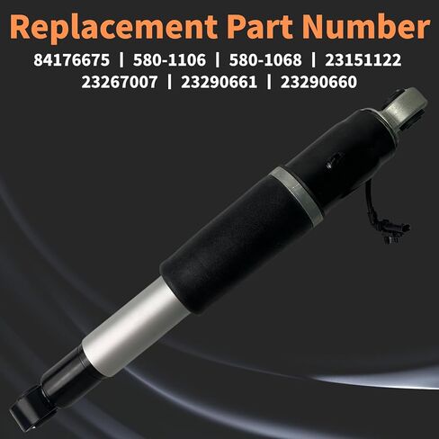 84176631 84176675 4PCS Front Struts & Rear Air Shock Assembly with Magnetic Ride Control Compatible with Cadillac Escalade ESV/Chevrolet Tahoe LTZ Suburban/GMC Yukon XL 2015-2020 in Saudi Arabia