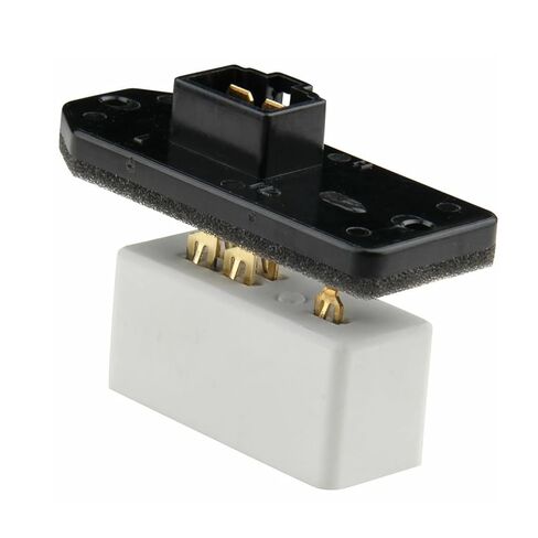 HVAC Fan Blower Motor Resistor 4720278 Compatible with Dodge Ram 1500 2500 3500 Pickup, Jeep Grand Cherokee 1994-2008 Direct Fit AC Heater Fan Resistor Replaces 973-020 68004241AA 5012212AA in Kuwait