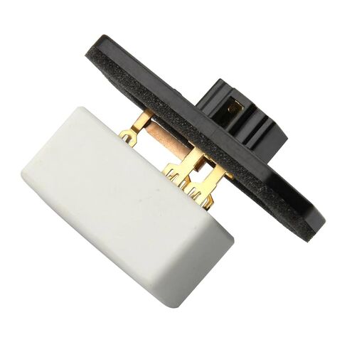 HVAC Fan Blower Motor Resistor 4720278 Compatible with Dodge Ram 1500 2500 3500 Pickup, Jeep Grand Cherokee 1994-2008 Direct Fit AC Heater Fan Resistor Replaces 973-020 68004241AA 5012212AA in Kuwait