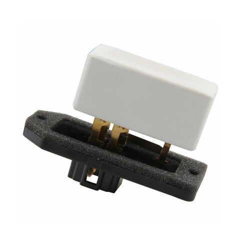 HVAC Fan Blower Motor Resistor 4720278 Compatible with Dodge Ram 1500 2500 3500 Pickup, Jeep Grand Cherokee 1994-2008 Direct Fit AC Heater Fan Resistor Replaces 973-020 68004241AA 5012212AA in Kuwait