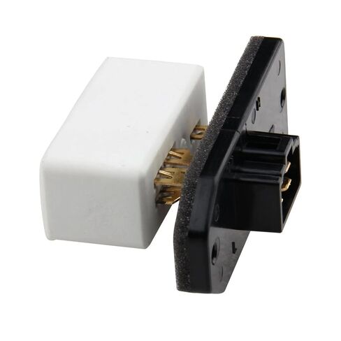 HVAC Fan Blower Motor Resistor 4720278 Compatible with Dodge Ram 1500 2500 3500 Pickup, Jeep Grand Cherokee 1994-2008 Direct Fit AC Heater Fan Resistor Replaces 973-020 68004241AA 5012212AA in Kuwait