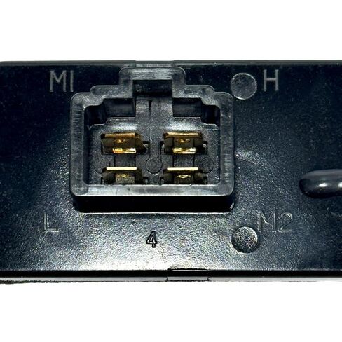 HVAC Fan Blower Motor Resistor 4720278 Compatible with Dodge Ram 1500 2500 3500 Pickup, Jeep Grand Cherokee 1994-2008 Direct Fit AC Heater Fan Resistor Replaces 973-020 68004241AA 5012212AA in Kuwait