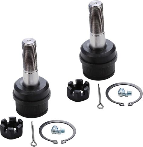 محور ديترويت - طقم تعليق أمامي 4WD 10 قطع لـ 00-05 Ford Excursion، 00-04 F-250 Super Duty، 4 مفاصل كروية 4 أطراف قضيب ربط 2 وصلات شريط Sway 2000 2001 2002 2003 2004 2005 استبدال in Saudi Arabia