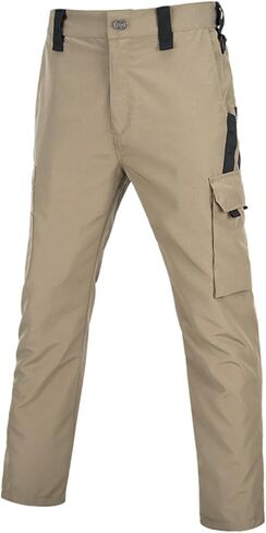 YOUTHUP Men's Cargo Pants Outdoor Hiking Ripstop Breathable Lightweight for Men Athletic Tactical Pants Casual(S-3XL) in Saudi Arabia