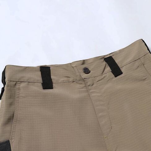 YOUTHUP Men's Cargo Pants Outdoor Hiking Ripstop Breathable Lightweight for Men Athletic Tactical Pants Casual(S-3XL) in Saudi Arabia