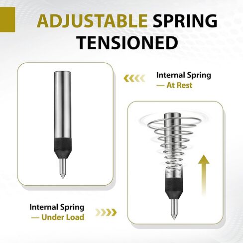 Brown & Sharpe 599-792-30 Adjustable Spring Tensioned Tap Guide in Kuwait