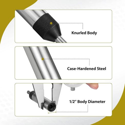 Brown & Sharpe 599-792-30 Adjustable Spring Tensioned Tap Guide in Kuwait