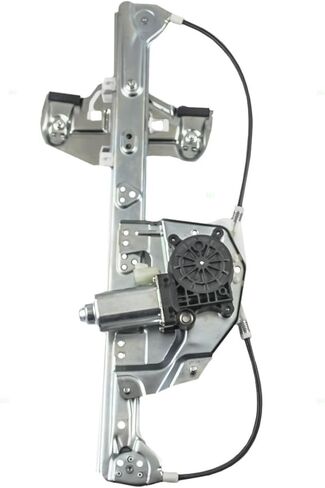 Brock Window Regulator w/Motor for 2000-2005 DeVille Rear 19244838 Left GM1550119 in Saudi Arabia