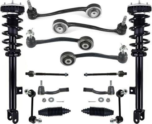 Front Struts Upper Control Arms Tie Rods & Links Replacement Parts For Hyundai Genesis 2009 2010 2011 2012 2013 2014 in Kuwait