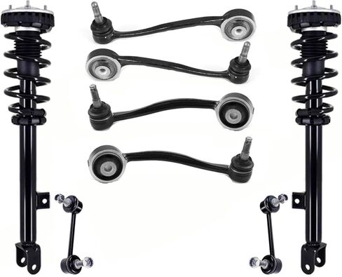 Front Struts Upper Control Arms Tie Rods & Links Replacement Parts For Hyundai Genesis 2009 2010 2011 2012 2013 2014 in Kuwait
