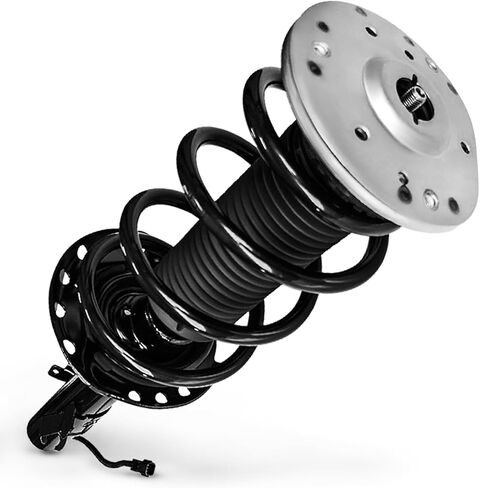 مجموعة دعامة الصدمات الخلفية اليسرى متوافقة مع 2012-19 رينج روفر إيفوك مع ممتص الصدمات المغناطيسي OEM # LR024440، LR044682، LR051491 in Kuwait