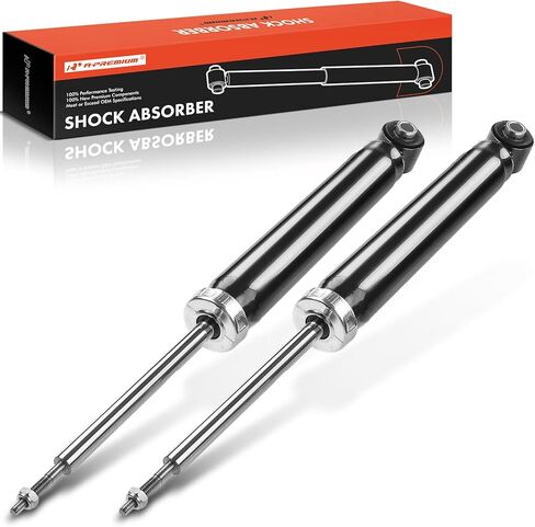 A-Premium Rear Pair (2) Shock Absorber Compatible with Volvo V70 2008-2010 L6 3.2L, XC70 2008-2016, Driver and Passenger Side in Saudi Arabia