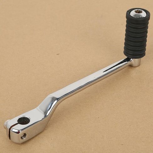 XMT-MOTO Left Rear Heel Shift Shifter Lever Pedal Fit for 1986-2017 Harley FL Softail 1988-later Touring and 2008-later Trike in Kuwait