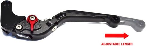 Hotbodies Racing 61101-2600 Black MGP Lever, Pair (SUZ. GSX-R 600/750 (06-16') in Saudi Arabia